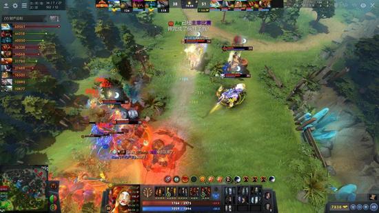 Viper女警助力HLE强势晋级S15八强